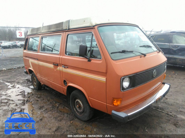 1981 VOLKSWAGEN KOMBI CAMPER WV2ZA0258BH122205 зображення 0