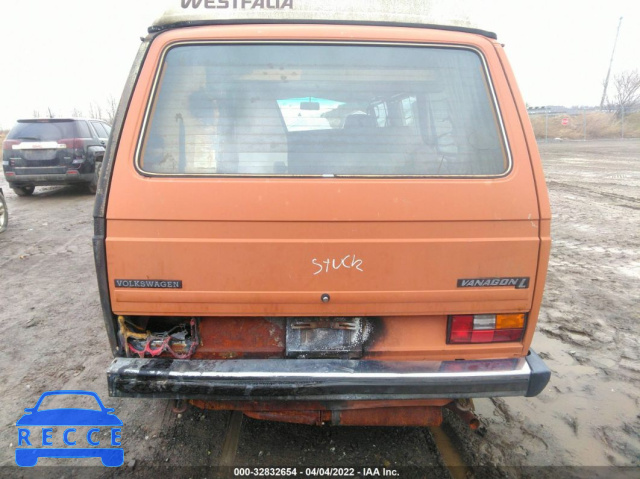 1981 VOLKSWAGEN KOMBI CAMPER WV2ZA0258BH122205 image 11