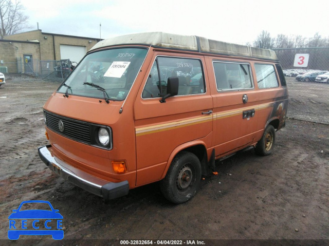 1981 VOLKSWAGEN KOMBI CAMPER WV2ZA0258BH122205 зображення 1