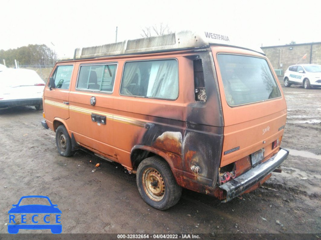 1981 VOLKSWAGEN KOMBI CAMPER WV2ZA0258BH122205 image 2