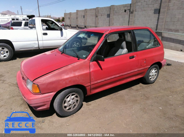 1993 FORD FESTIVA GL KNJPT06HXP6143089 зображення 1