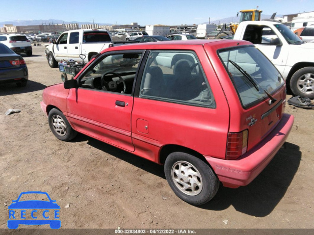 1993 FORD FESTIVA GL KNJPT06HXP6143089 зображення 2