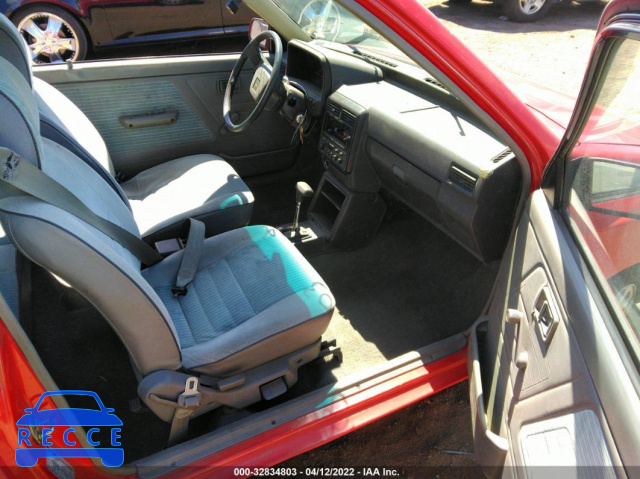 1993 FORD FESTIVA GL KNJPT06HXP6143089 image 4