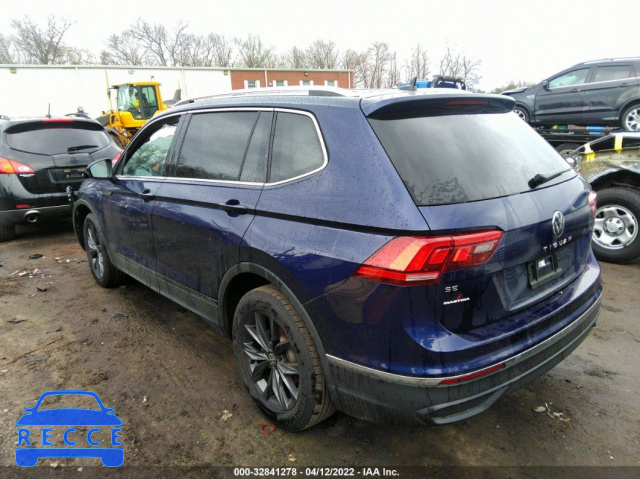 2022 VOLKSWAGEN TIGUAN SE 3VV2B7AX9NM025900 image 2