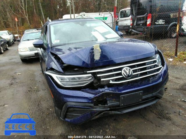 2022 VOLKSWAGEN TIGUAN SE 3VV2B7AX9NM025900 image 5