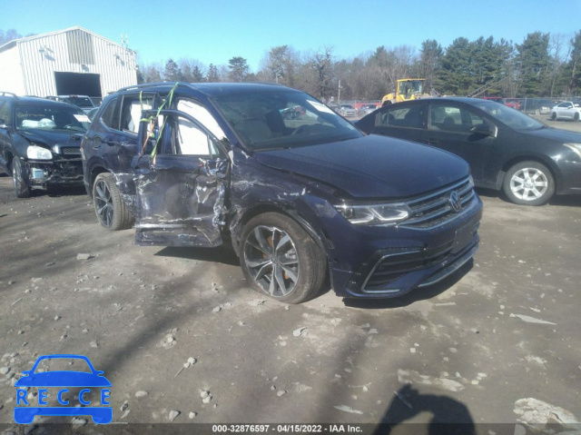 2022 VOLKSWAGEN TIGUAN SEL R-LINE 3VV4B7AX6NM057325 зображення 0