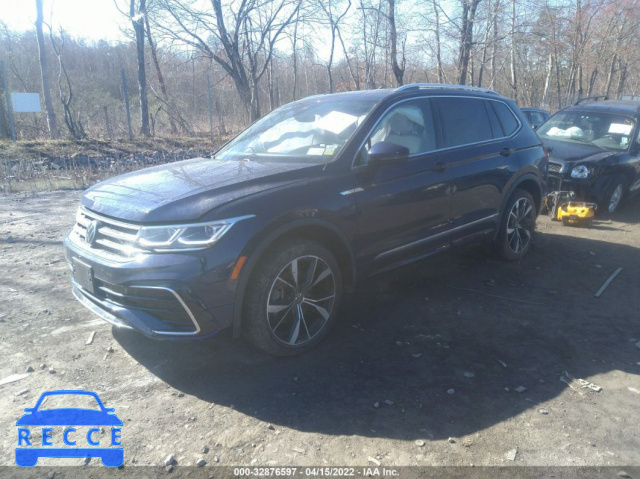 2022 VOLKSWAGEN TIGUAN SEL R-LINE 3VV4B7AX6NM057325 зображення 1