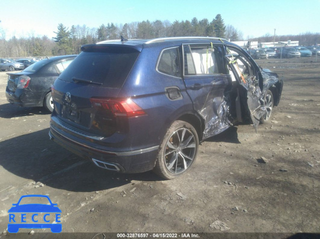 2022 VOLKSWAGEN TIGUAN SEL R-LINE 3VV4B7AX6NM057325 зображення 3