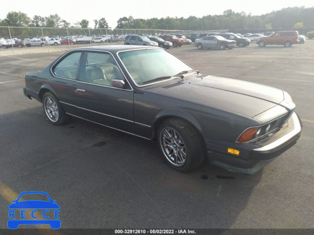 1987 BMW 635 CSI AUTOMATICATIC/L6 WBAEC8405H0614654 image 0