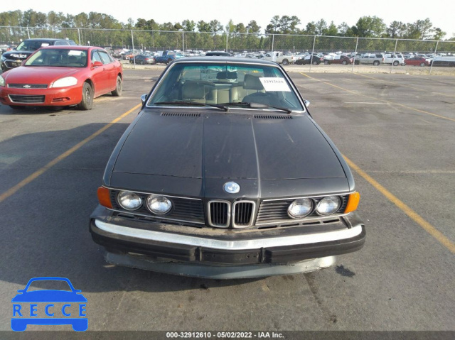 1987 BMW 635 CSI AUTOMATICATIC/L6 WBAEC8405H0614654 image 5