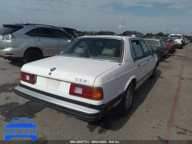 1985 BMW 735 I AUTOMATICATIC WBAFH8401F0970229 зображення 3