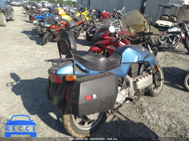 1986 BMW K100 WB1051104G0031457 зображення 3