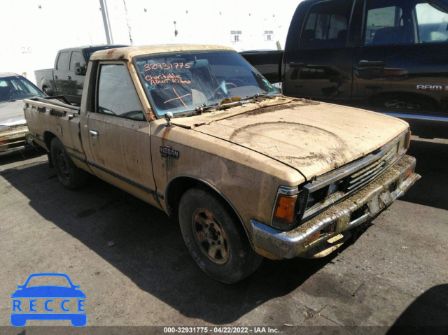 1983 DATSUN 720 STANDARD BED JN6ND01S7DW004430 зображення 0