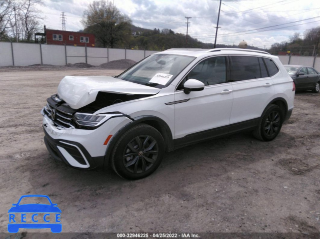 2022 VOLKSWAGEN TIGUAN SE 3VV2B7AXXNM052376 image 1