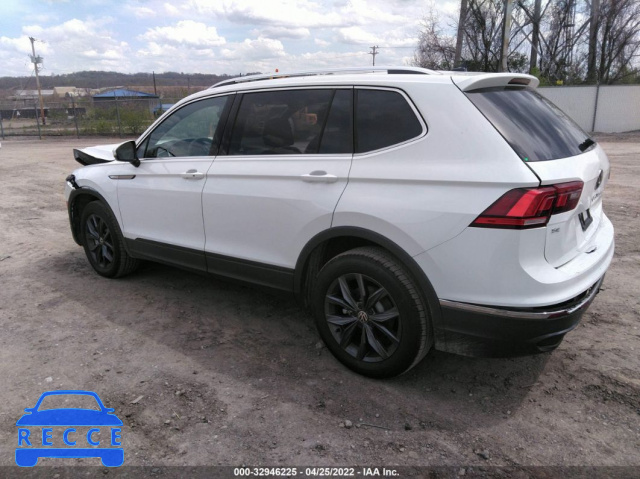 2022 VOLKSWAGEN TIGUAN SE 3VV2B7AXXNM052376 image 2
