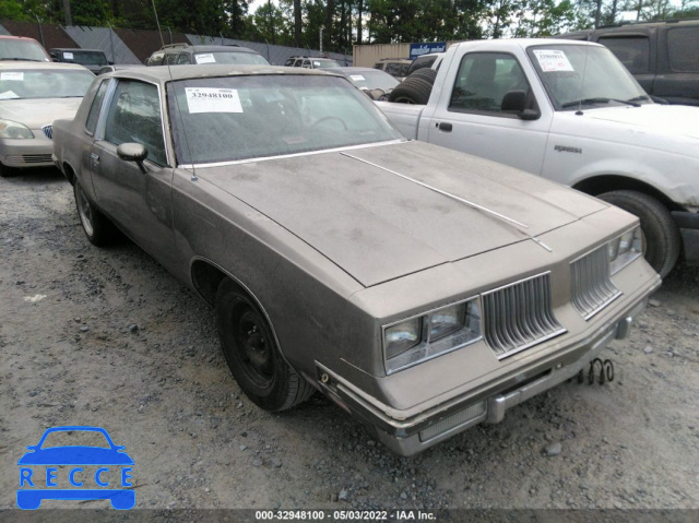 1984 OLDSMOBILE CUTLASS SUPREME 1G3AR47A1EM363746 image 0