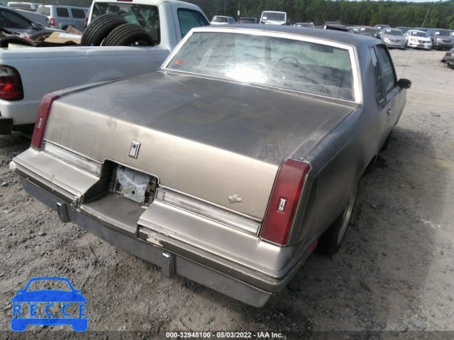 1984 OLDSMOBILE CUTLASS SUPREME 1G3AR47A1EM363746 Bild 3