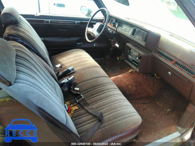 1984 OLDSMOBILE CUTLASS SUPREME 1G3AR47A1EM363746 Bild 4