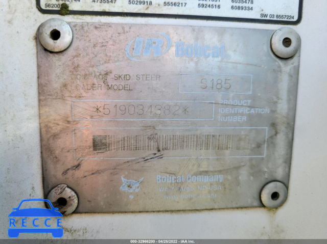 2003 BOBCAT OTHER 519034382 зображення 8