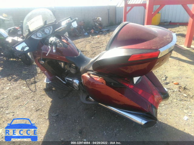 2011 VICTORY MOTORCYCLES VISION TOUR 5VPSW36N9B3001291 image 2