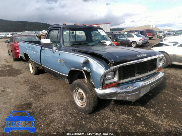 1988 DODGE W-SERIES W100 1B7HW04Y2JS668244 зображення 0