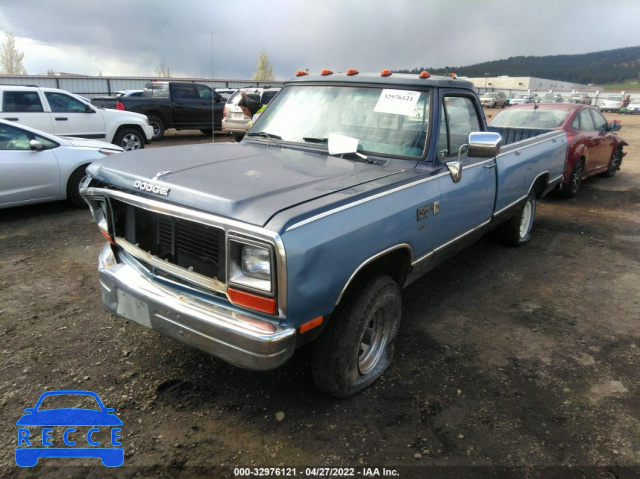 1988 DODGE W-SERIES W100 1B7HW04Y2JS668244 зображення 1