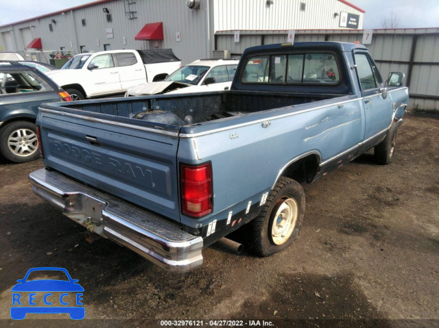 1988 DODGE W-SERIES W100 1B7HW04Y2JS668244 Bild 3