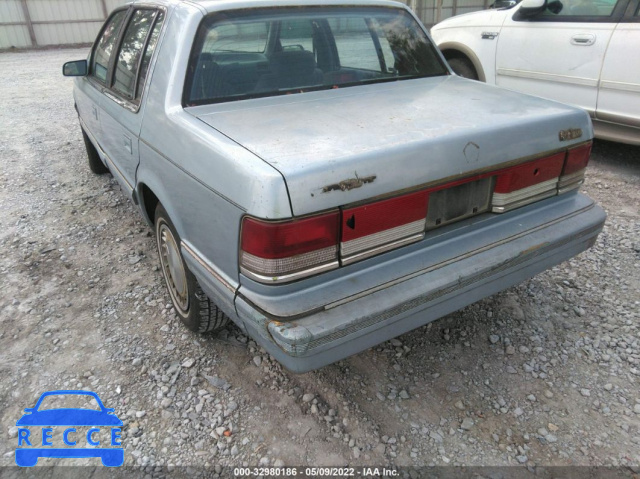 1990 PLYMOUTH ACCLAIM 1P3XA46K6LF899881 зображення 5