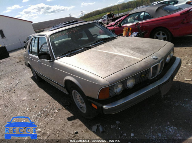 1984 BMW 733 I AUTOMATICATIC WBAFF8402E9283793 image 0