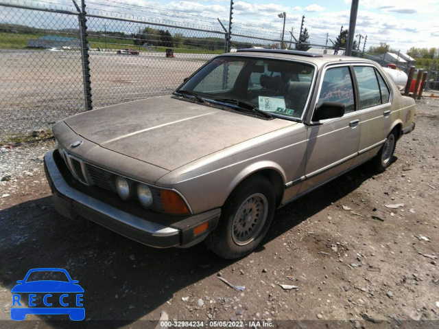 1984 BMW 733 I AUTOMATICATIC WBAFF8402E9283793 Bild 1