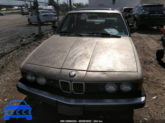 1984 BMW 733 I AUTOMATICATIC WBAFF8402E9283793 image 5