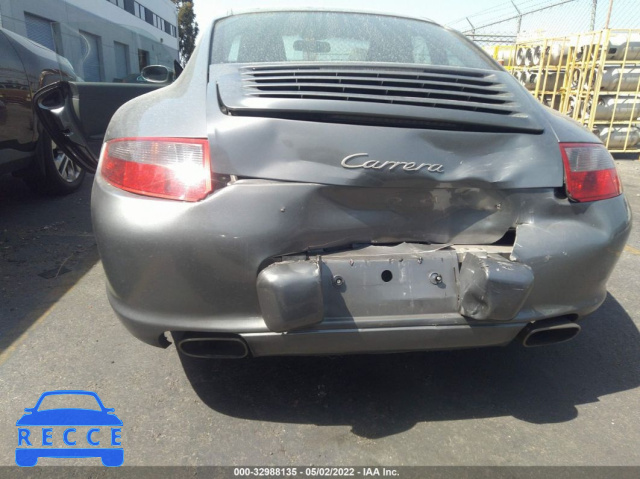 2005 PORSCHE 911 CARRERA 997 WP0AA29985S717496 зображення 5