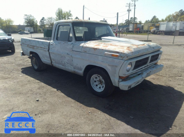 1972 FORD F100 F10GNM41364 image 0