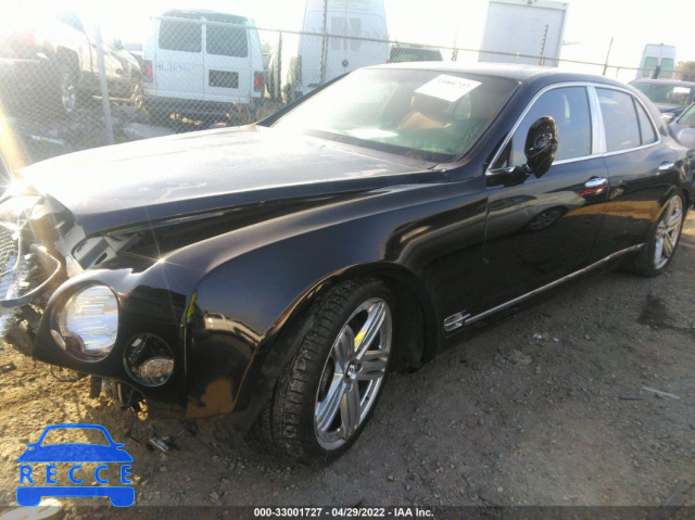 2011 BENTLEY MULSANNE SCBBB7ZHXBC015274 зображення 1