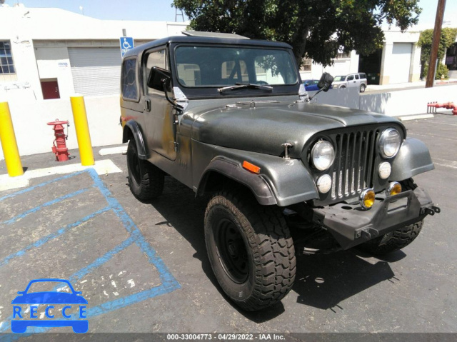 1980 AMERICAN MOTORS JEEP CJ7 J0M93EH001061 зображення 0