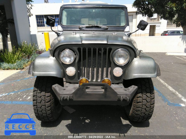 1980 AMERICAN MOTORS JEEP CJ7 J0M93EH001061 зображення 11