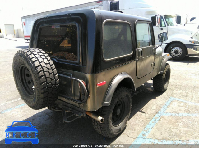 1980 AMERICAN MOTORS JEEP CJ7 J0M93EH001061 image 3