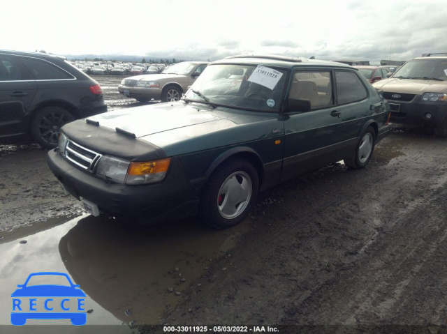 1993 SAAB 900 S YS3AK35E5P2002578 image 1
