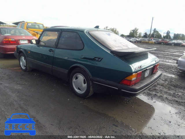 1993 SAAB 900 S YS3AK35E5P2002578 image 2