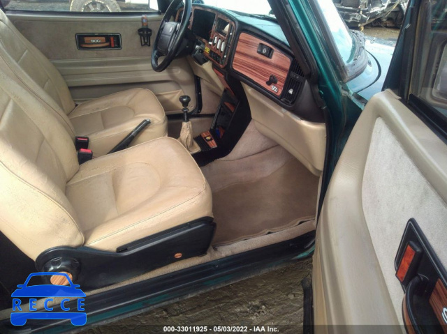 1993 SAAB 900 S YS3AK35E5P2002578 image 4