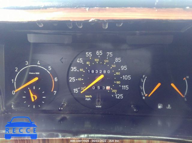 1993 SAAB 900 S YS3AK35E5P2002578 image 6