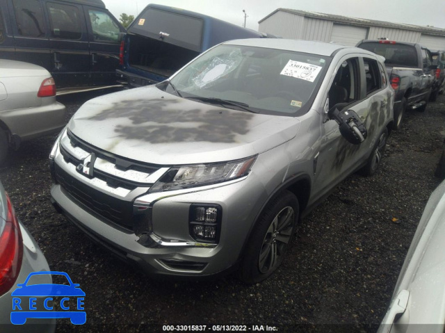 2022 MITSUBISHI OUTLANDER SPORT SE JA4APVAU8NU000238 image 1