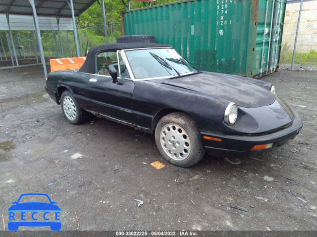 1991 ALFA ROMEO SPIDER VELOCE ZARBB32N7M6010188 image 0