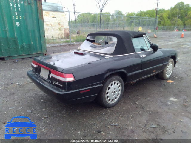 1991 ALFA ROMEO SPIDER VELOCE ZARBB32N7M6010188 image 3