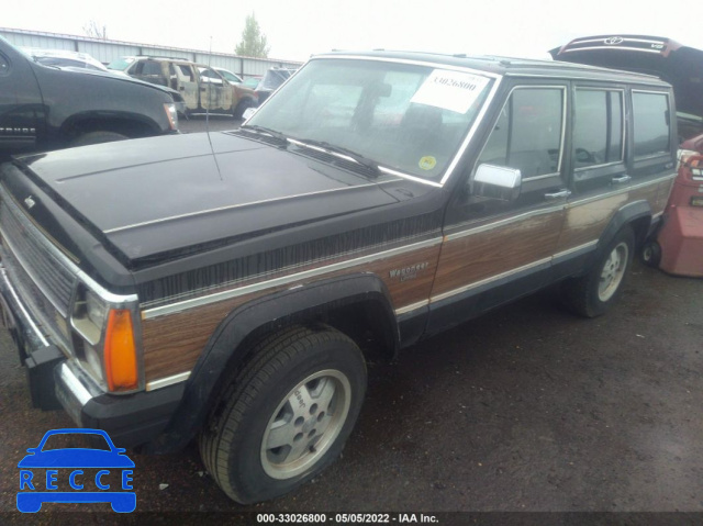 1989 JEEP WAGONEER LIMITED 1J4FN78L5KL434297 image 1