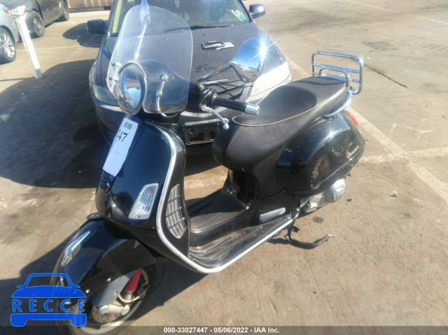 2010 VESPA GTS 300 SUPER ZAPM459L6A5700379 image 1