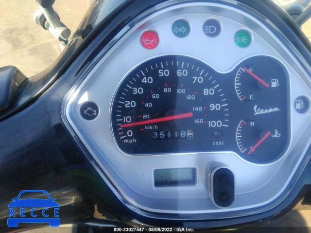 2010 VESPA GTS 300 SUPER ZAPM459L6A5700379 image 6