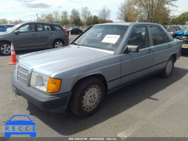 1984 MERCEDES-BENZ 190 D 2.2 WDBDB22A2EA095822 Bild 1