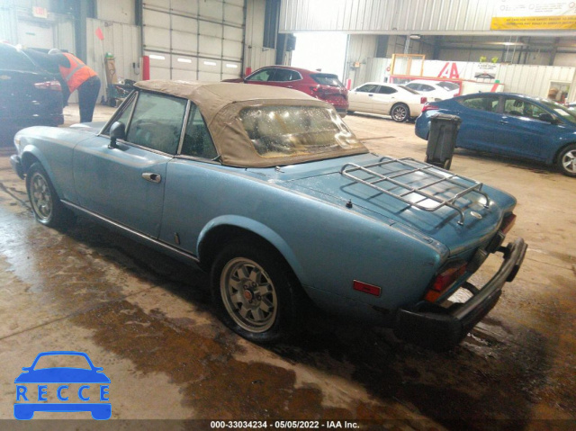 1982 FIAT 124 SPIDER ZFAAS00B0C8188712 Bild 2