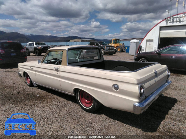 1965 FORD RANCHERO 5H27T290731 image 2